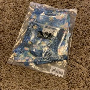 Fleo blue flash shorts size xs